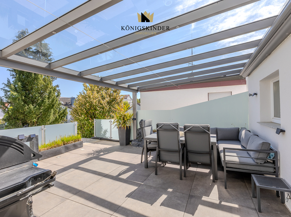 Terrassenbereich