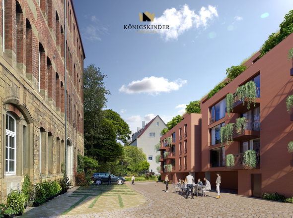 ...schmückt es die Straße