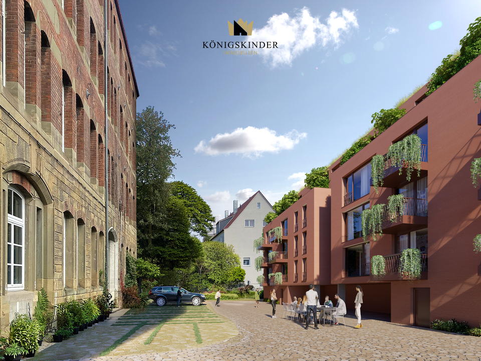...schmückt es die Straße