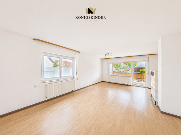 Wohnzimmer EG.