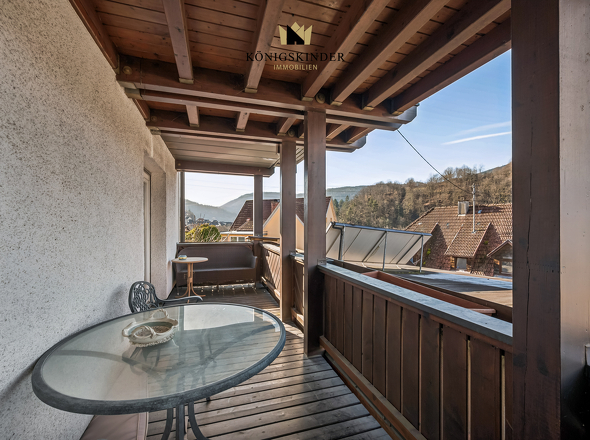 Balkon EG