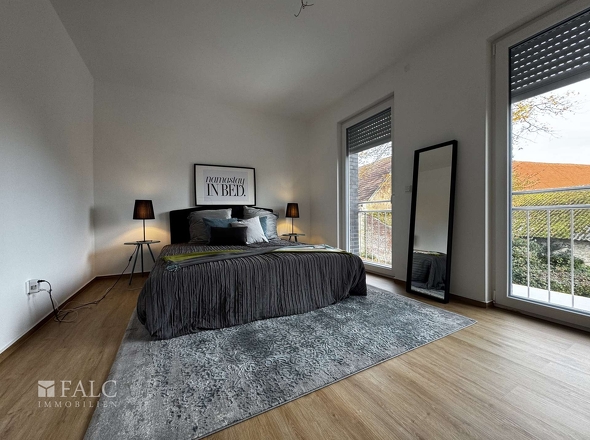 Schlafzimmer