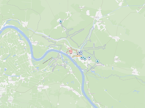 Site plan (macro)