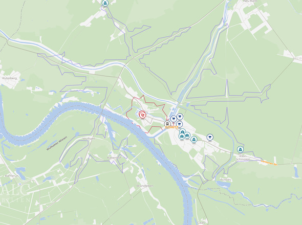 Site plan