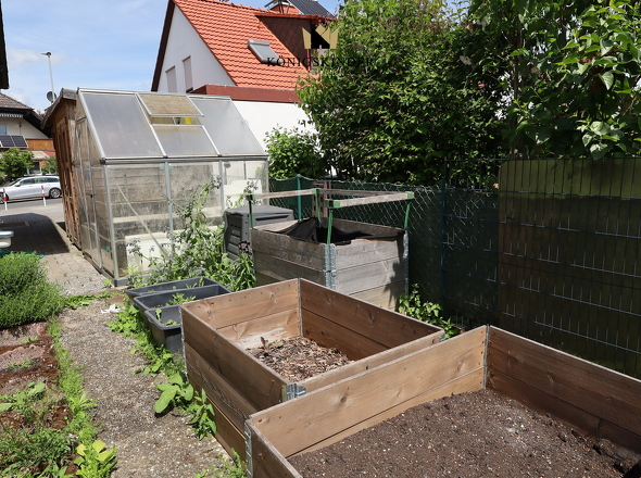 Miniparadies für Hobbygärtner.