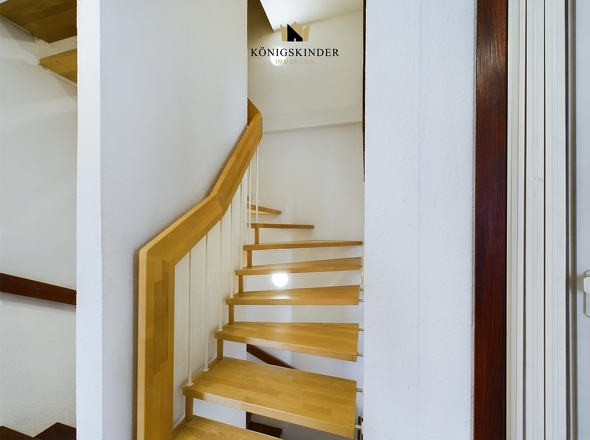Treppe nach oben