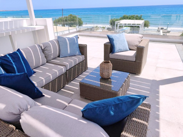 private Dachterrasse