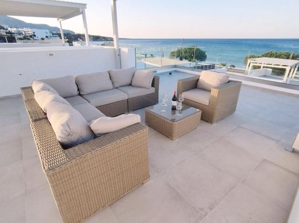 private Dachterrasse
