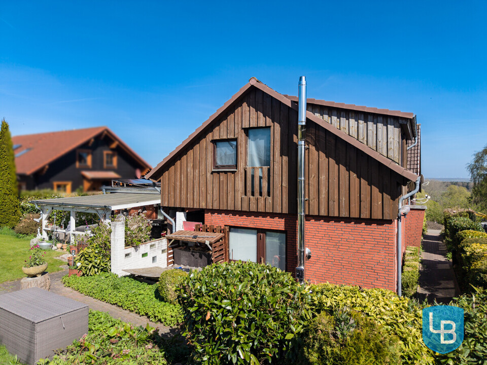 Hausansicht seitlich