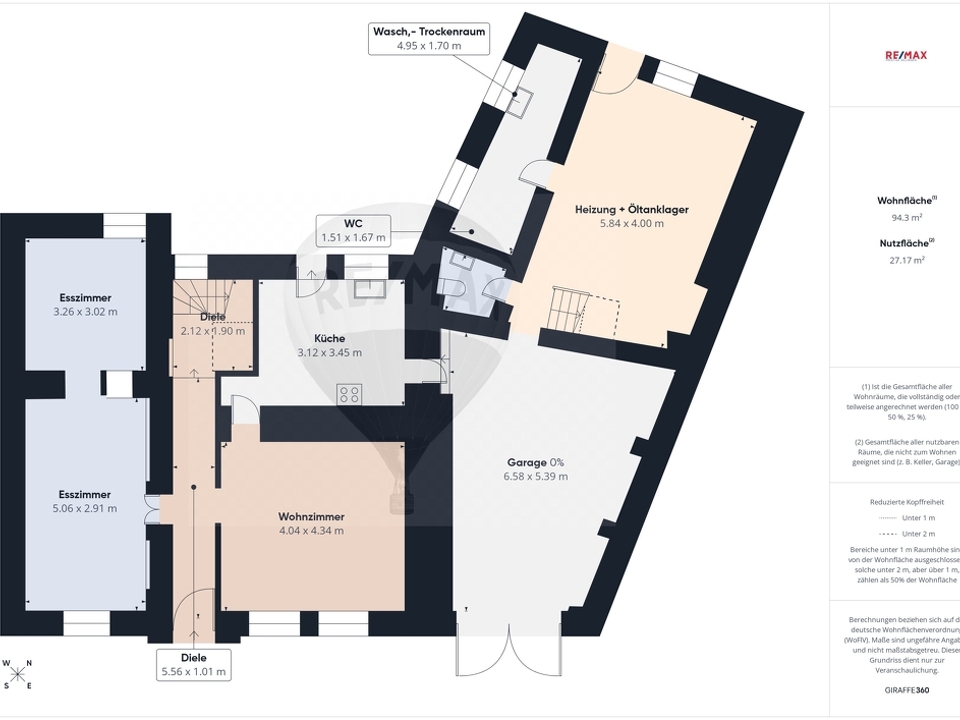 Grundriss EG