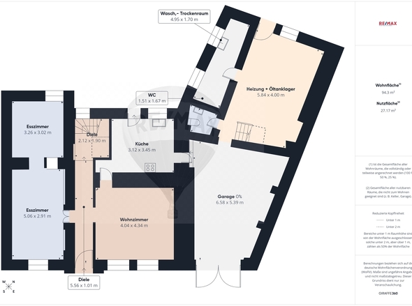 Grundriss EG