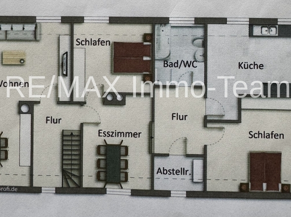 Grundriss Obergeschoss