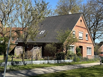 Blick von der Straße