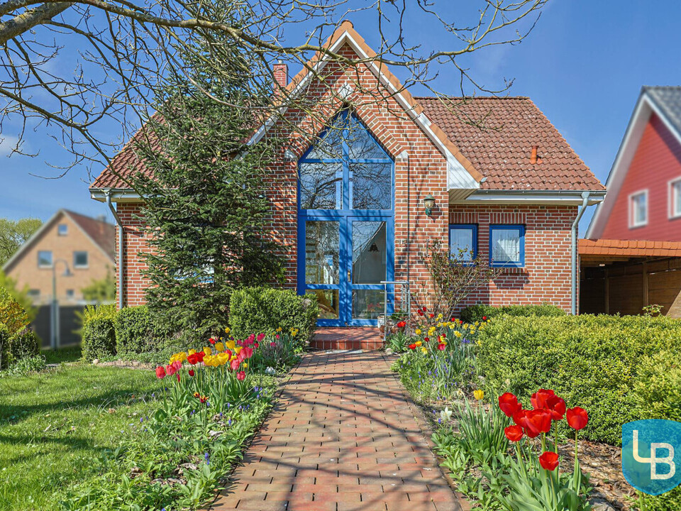 Weg zum Haus