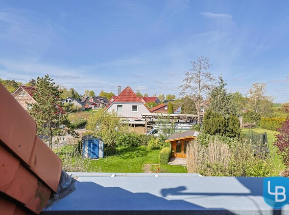 Balkon Ausblick