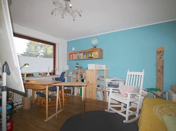 Büro EG-Wohnung