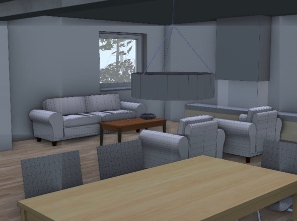 Wohnzimmer