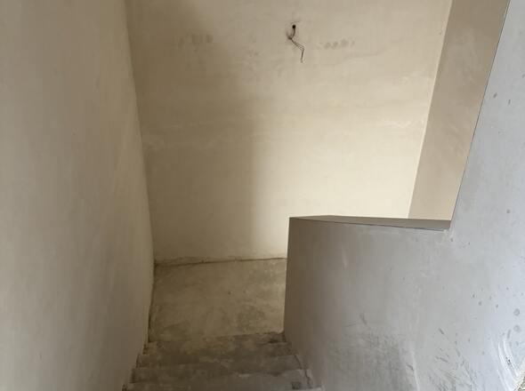 Trepppe im Rohbau