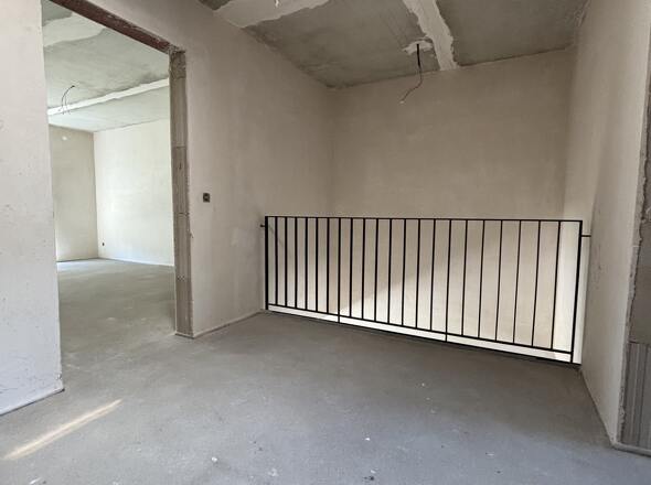 Galerie im Rohbau