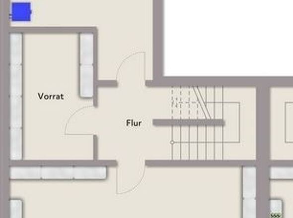 Grundriss Keller
