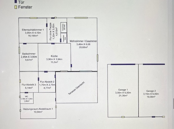 Grundriss EG