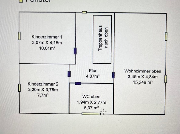 Grundriss OG
