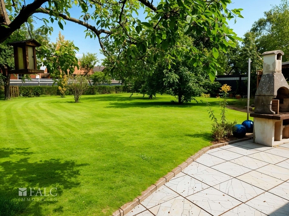 Gartenansicht