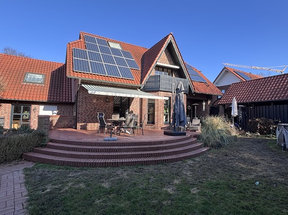 Gartenansicht
