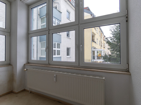 Schlafzimmer Erker
