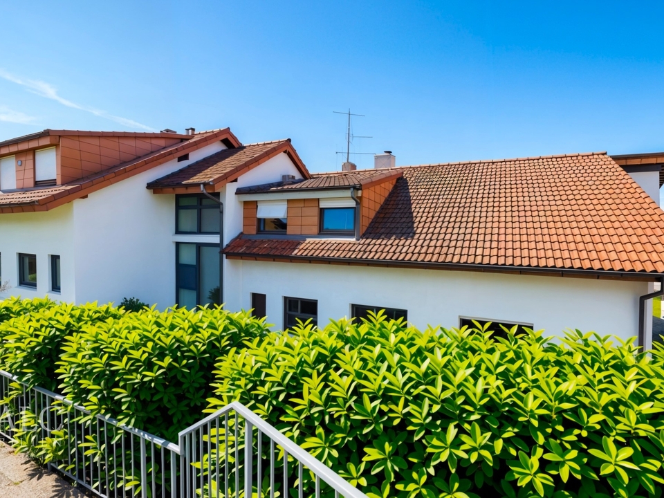Hübsche Anlage