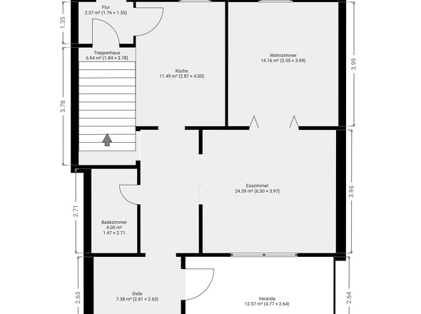 Grundriss EG