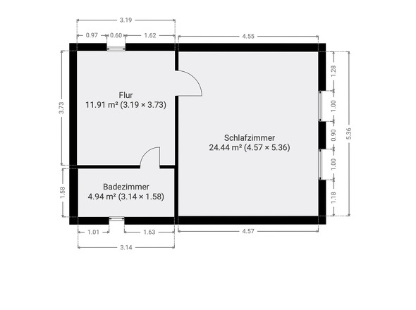 Grundriss DG