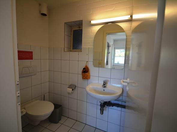 WC-Mitarbeiter