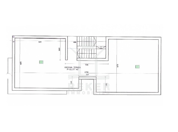 Dachterrasse