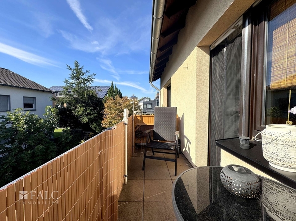 Balkon OG