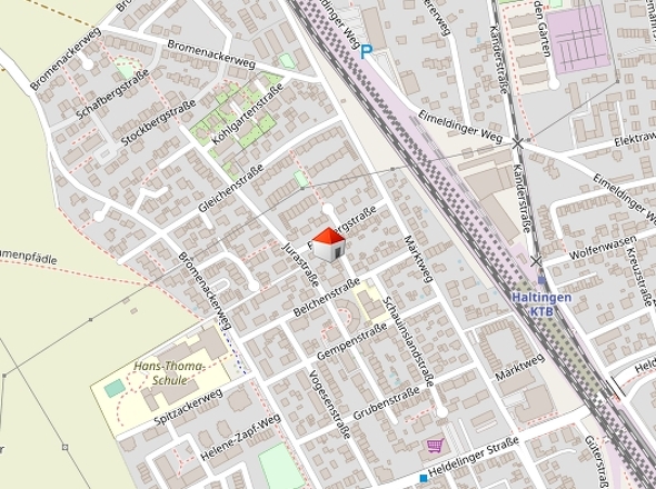 Lageplan