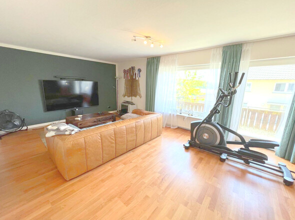Wohzimmer im Erdgeschoss