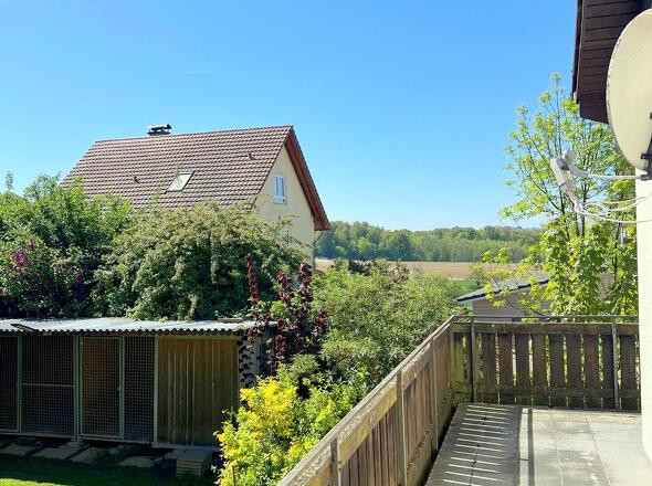 Balkon Erdgeschoss