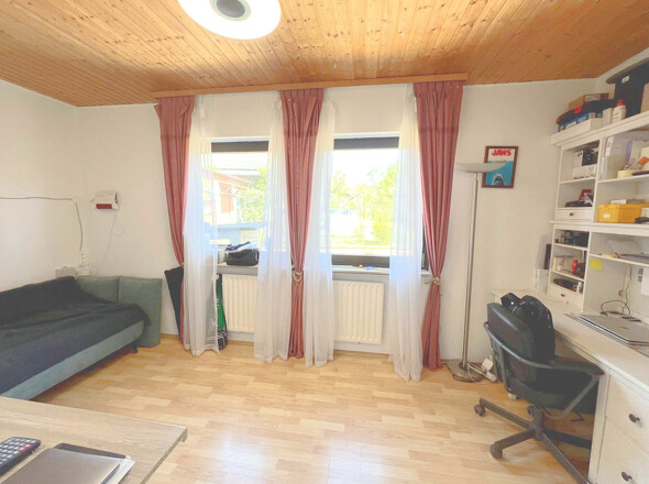 Schlafzimmer im Erdgeschoss