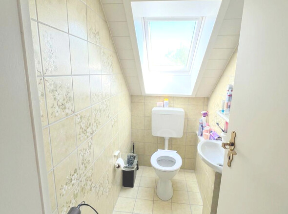 WC im Dachboden