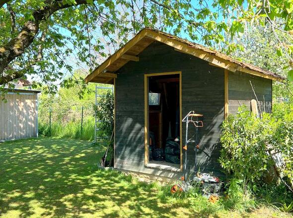 Gartenhäuschen
