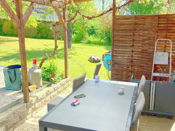 Terrasse fürs Untergeschoss