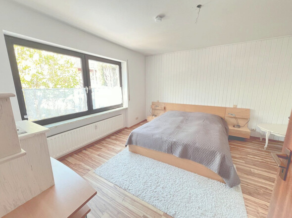 Schlafzimmer im Untergeschoss
