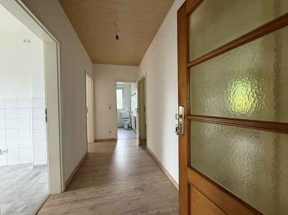 Eingangsbereich EG-Wohnung