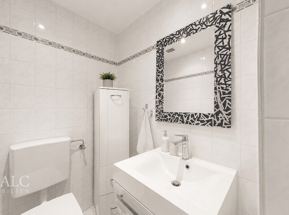 Badezimmer 