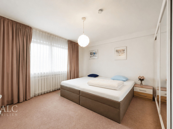 Schlafzimmer Einliegerwohnung 