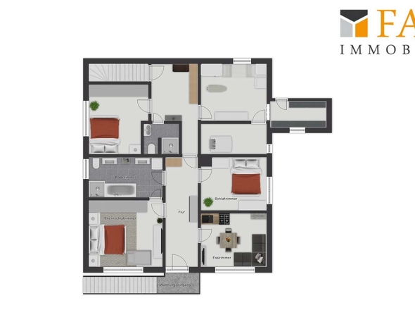 Einliegerwohnung EG 