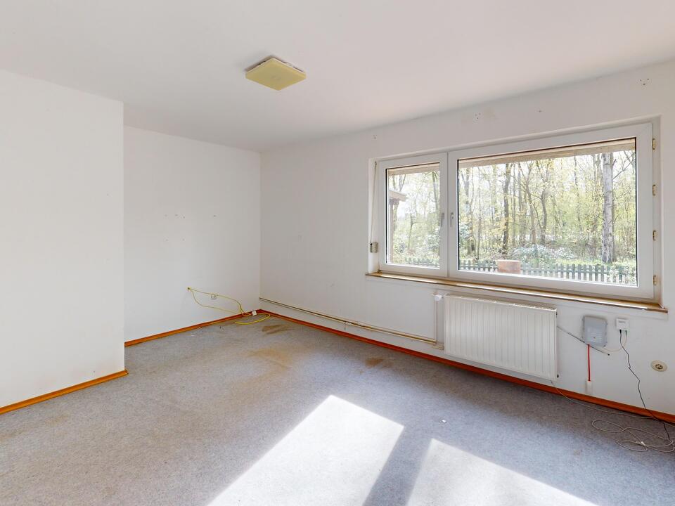 Büro mit Glasfaser
