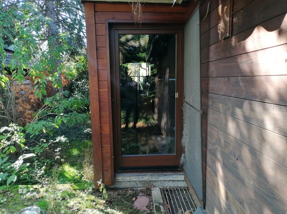  Ausgang zum Garten