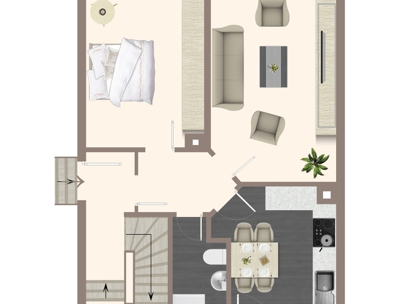 Grundriss EG